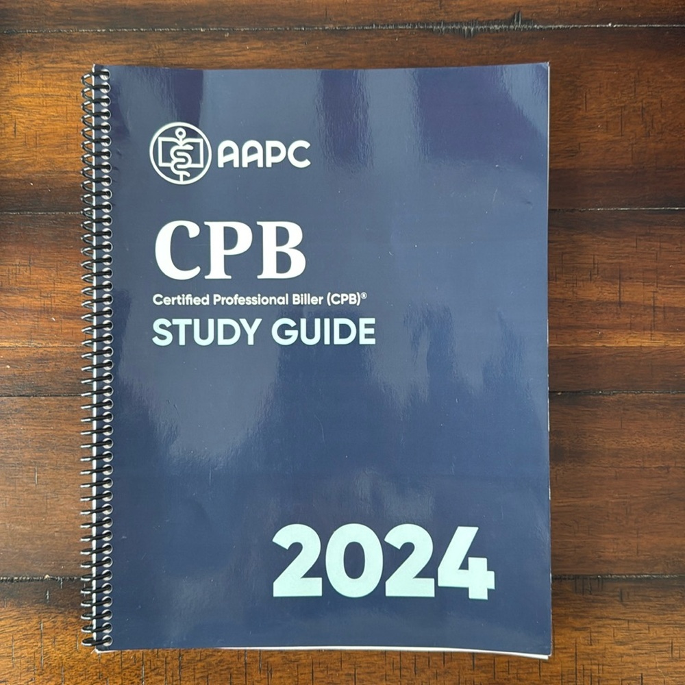 2024 AAPC CPB study guide